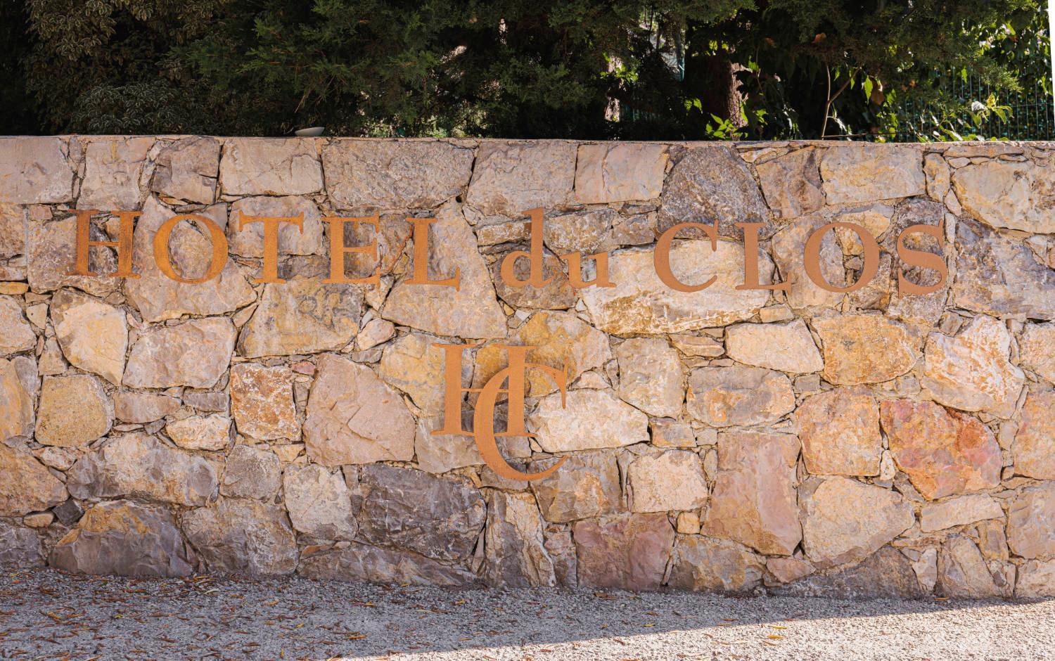 Hotel Du Clos Le Rouret Exteriör bild